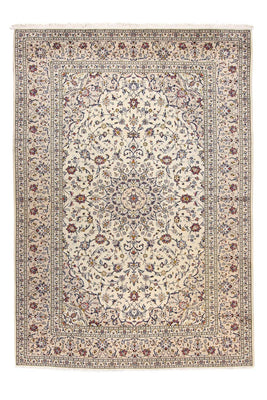 Persisk tæppe - Keshan - 350 x 246 cm - beige