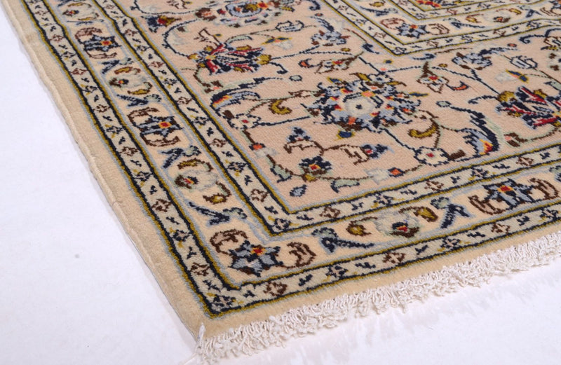 Persisk tæppe - Keshan - 350 x 246 cm - beige