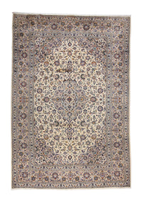 Persisk tæppe - Keshan - 362 x 252 cm - beige