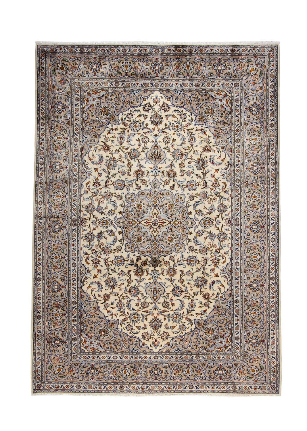 Kashan Tæppe 363x239cm - Persisk tæppe