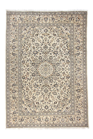 Persisk tæppe - Keshan - 343 x 242 cm - beige