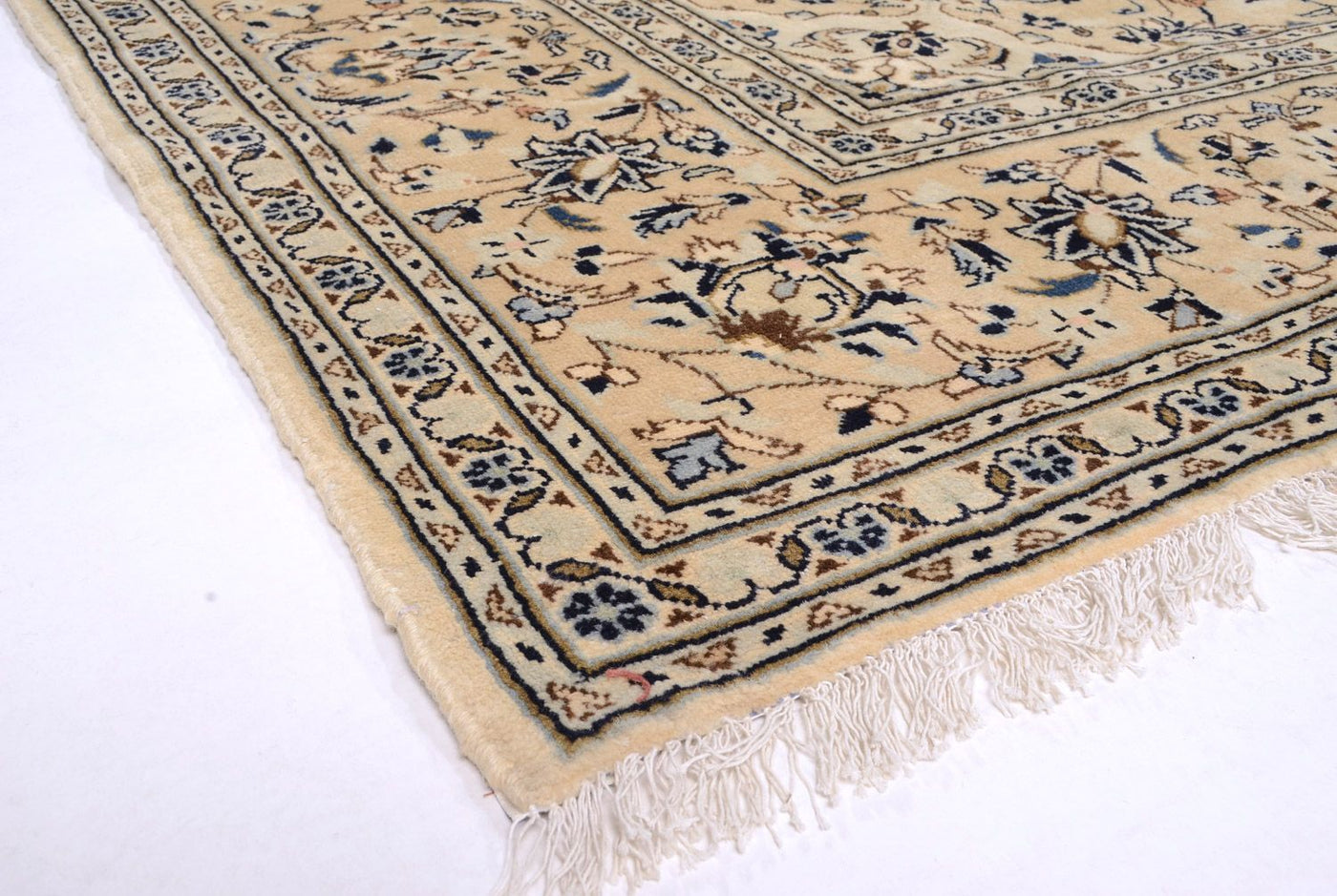 Kashan Tæppe 343x242cm - Persisk tæppe