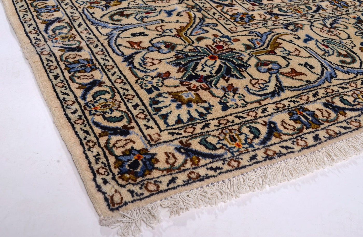 Kashan Tæppe 323x231cm - Persisk tæppe