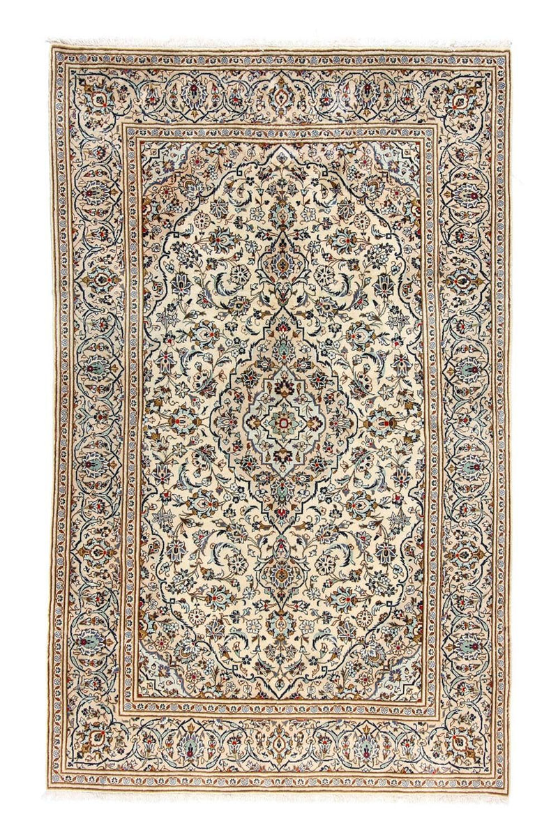Persisk tæppe - Keshan - 314 x 192 cm - beige