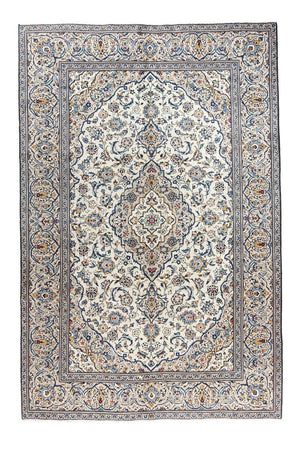 Persisk tæppe - Keshan - 300 x 198 cm - beige