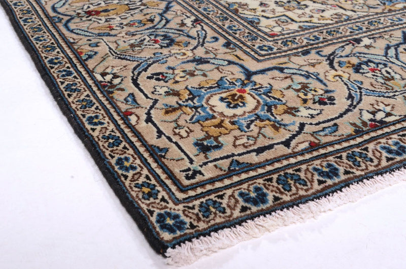 Persisk tæppe - Keshan - 300 x 198 cm - beige