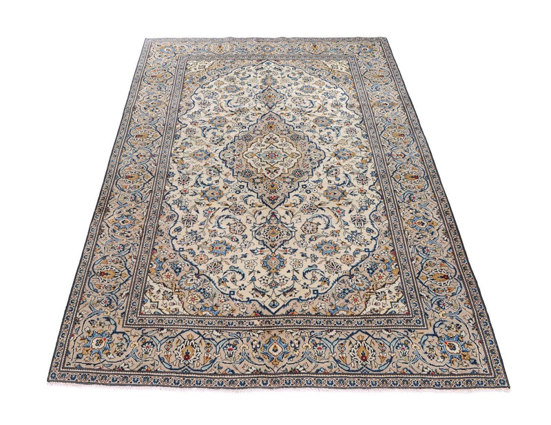 Persisk tæppe - Keshan - 300 x 198 cm - beige
