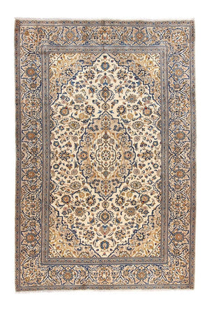 Persisk tæppe - Keshan - 305 x 198 cm - beige