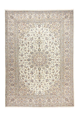 Persisk tæppe - Keshan - 344 x 250 cm - beige
