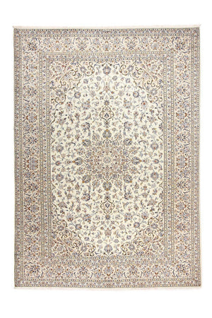 Persisk tæppe - Keshan - 344 x 250 cm - beige