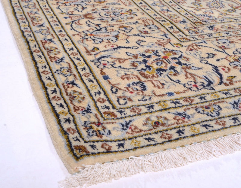 Persisk tæppe - Keshan - 344 x 250 cm - beige