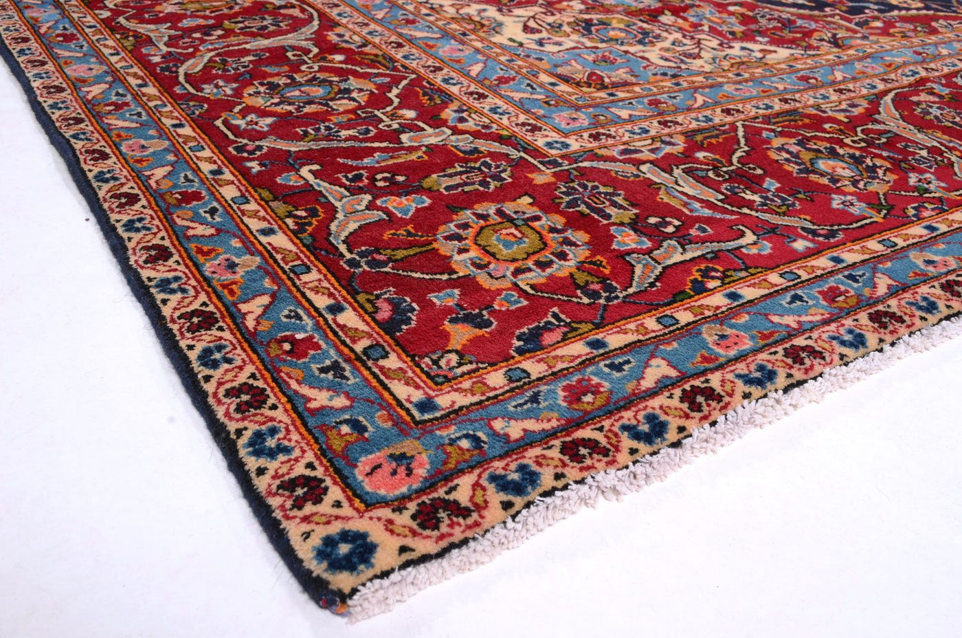 Kashan Tæppe 403x290cm - Persisk tæppe