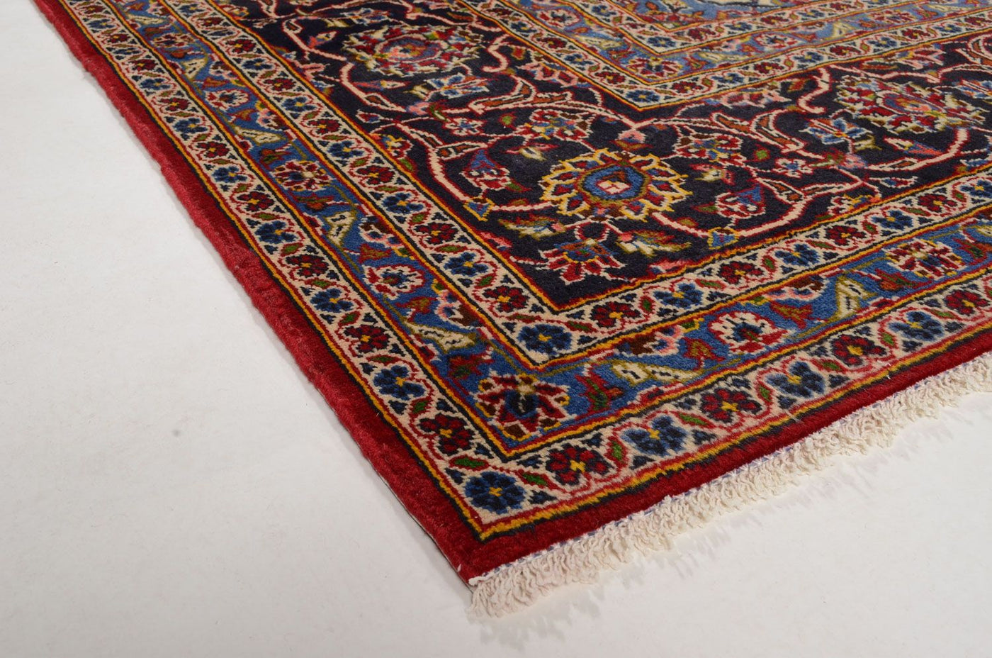 Kashan Tæppe 360x242cm - Persisk tæppe