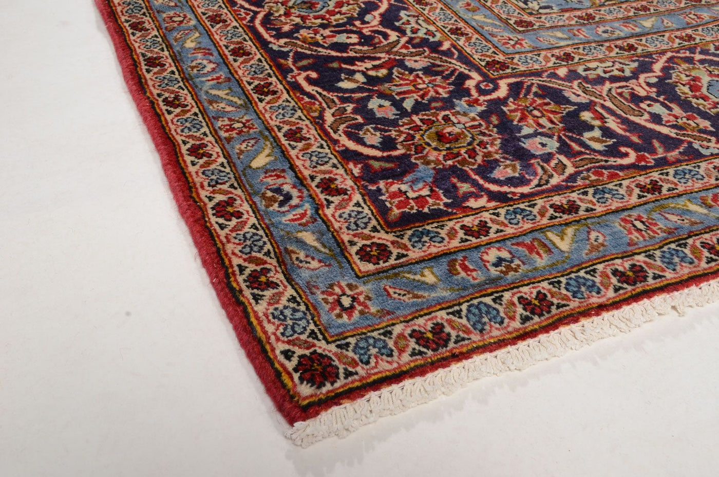 Kashan Tæppe 366x244cm - Persisk tæppe