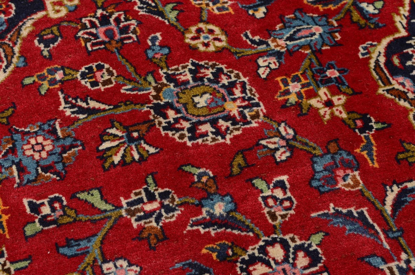 Kashan Tæppe 345x237cm - Persisk tæppe