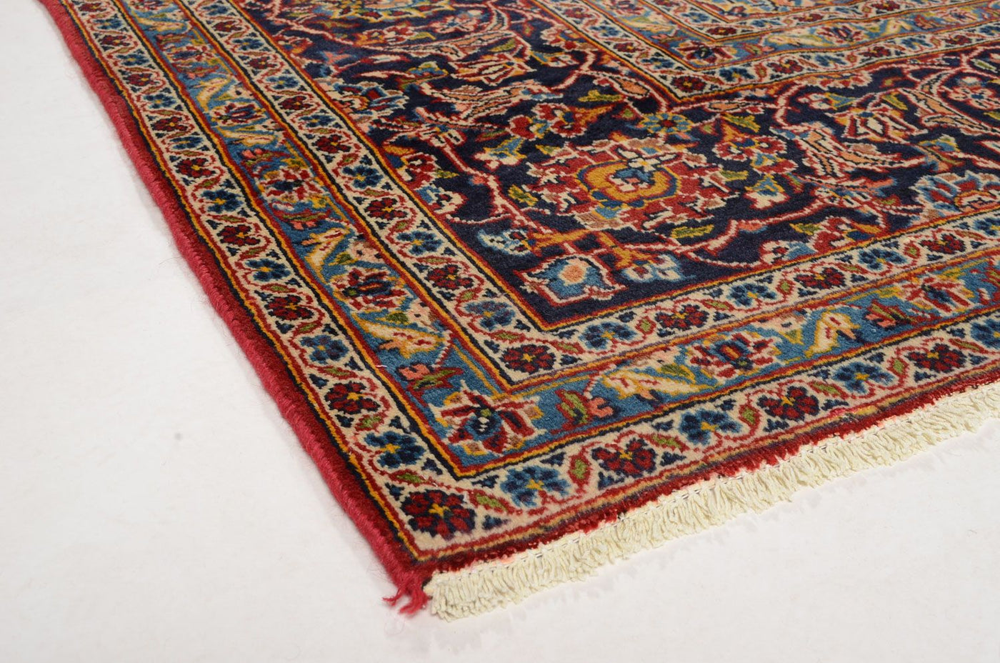 Kashan Tæppe 350x240cm - Persisk tæppe