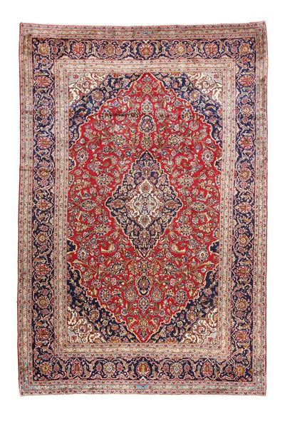 Kashan Tæppe 251x374cm - Persisk tæppe