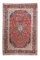 Kashan Tæppe 374x251cm - Persisk tæppe