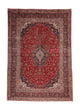 Kashan Tæppe 342x246cm - Persisk tæppe