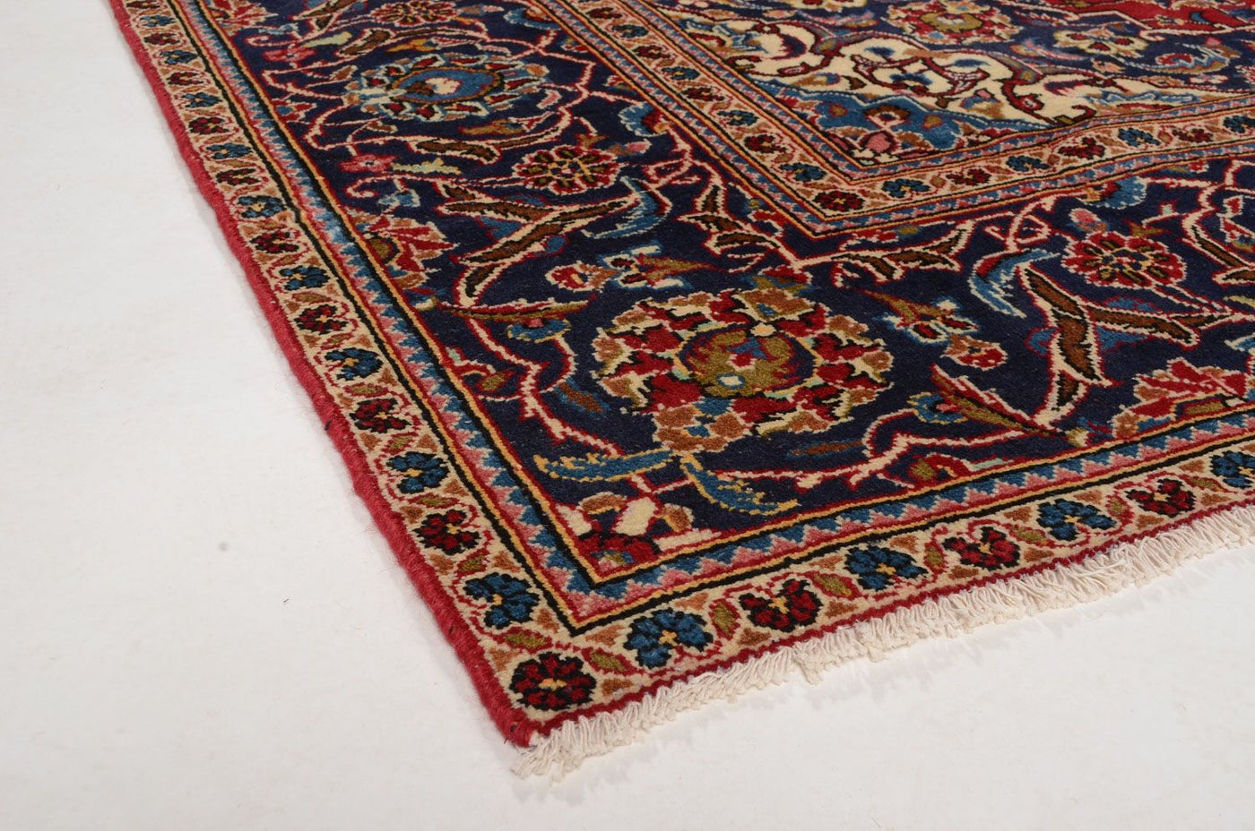 Kashan Tæppe 328x237cm - Persisk tæppe