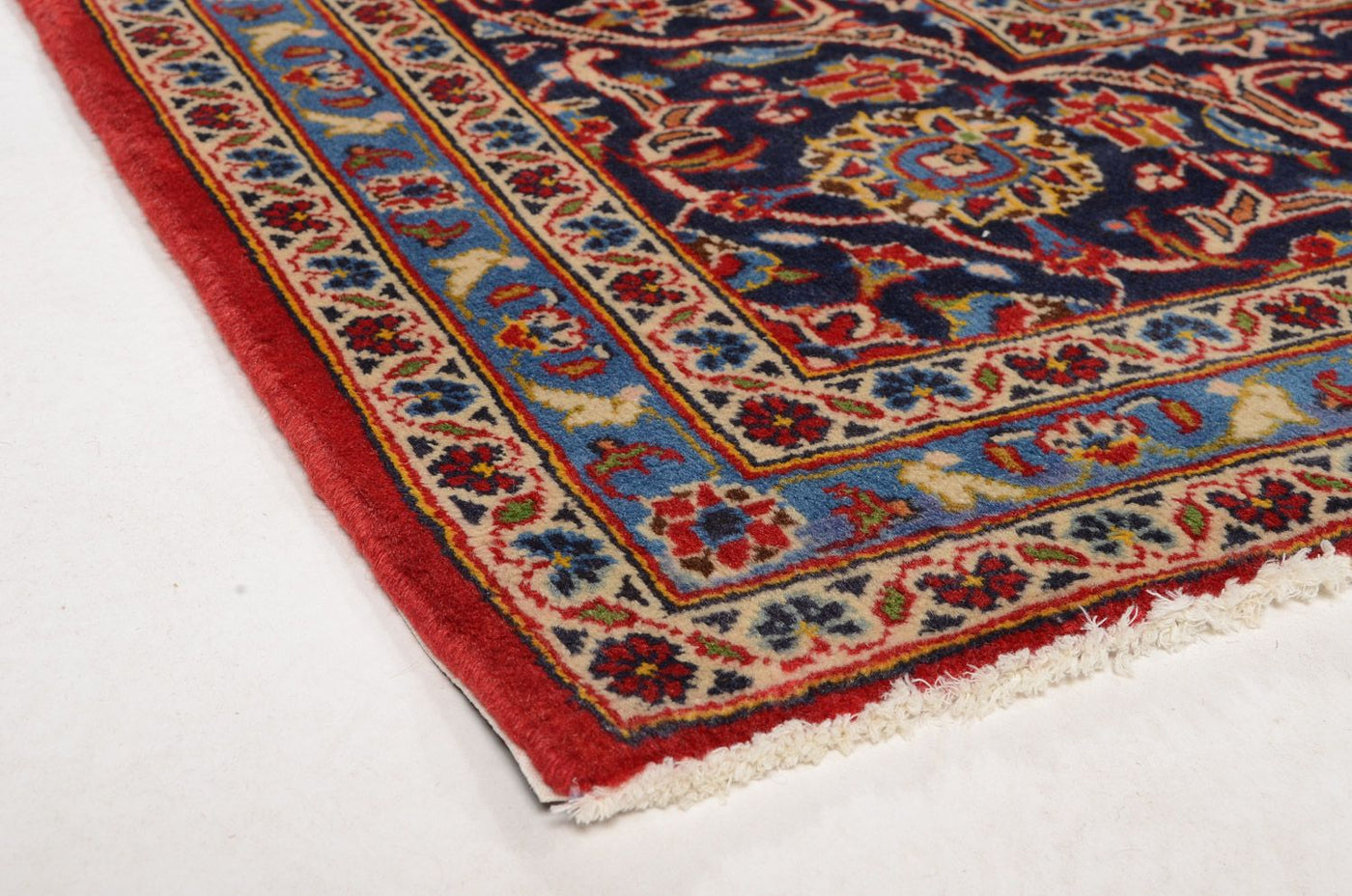 Kashan Tæppe 350x242cm - Persisk tæppe