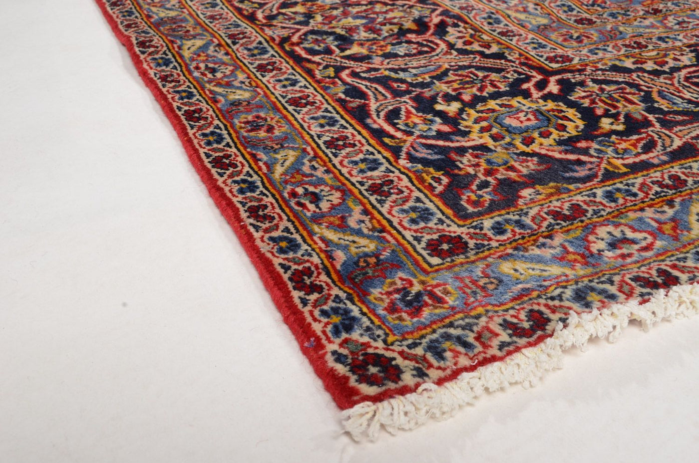 Kashan Tæppe 336x241cm - Persisk tæppe