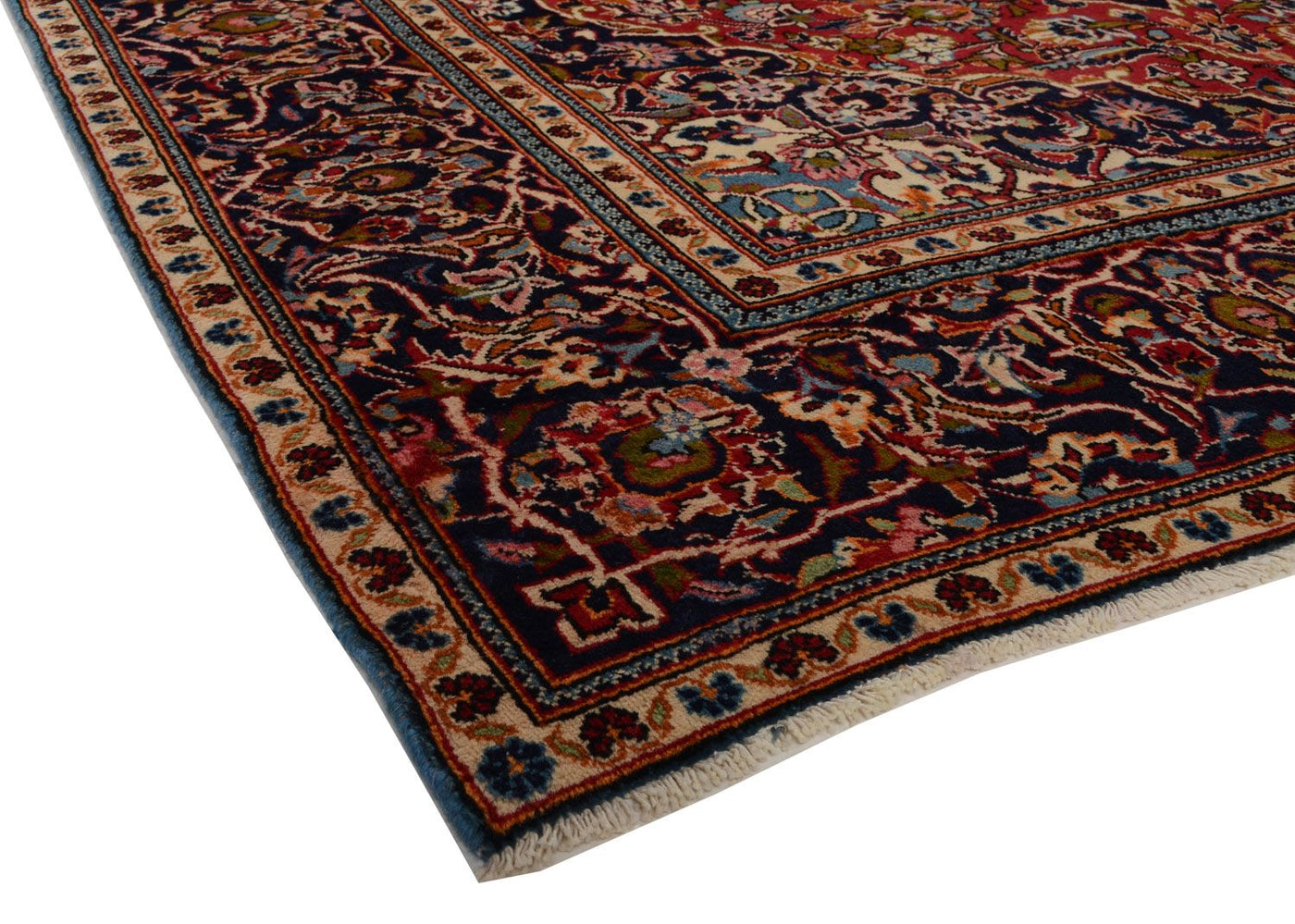 Kashan Tæppe 295x192cm - Persisk tæppe