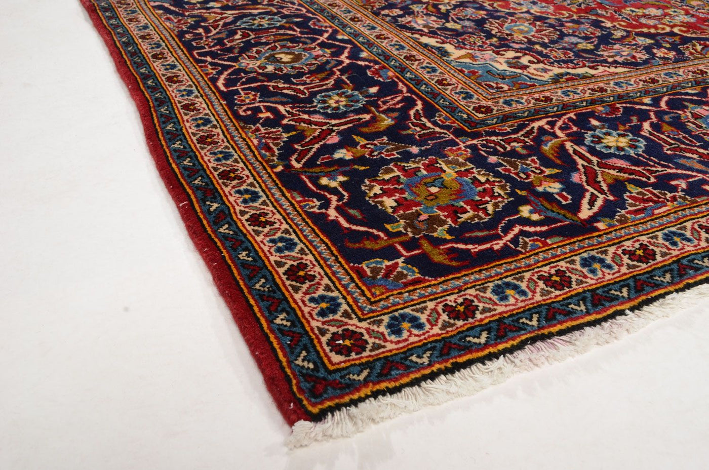 Kashan Tæppe 305x198cm - Persisk tæppe