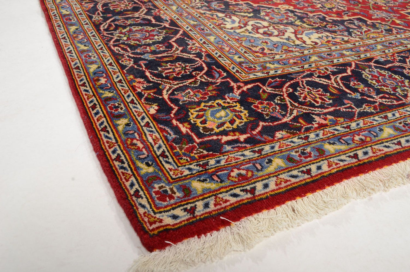 Kashan Tæppe 305x202cm - Persisk tæppe