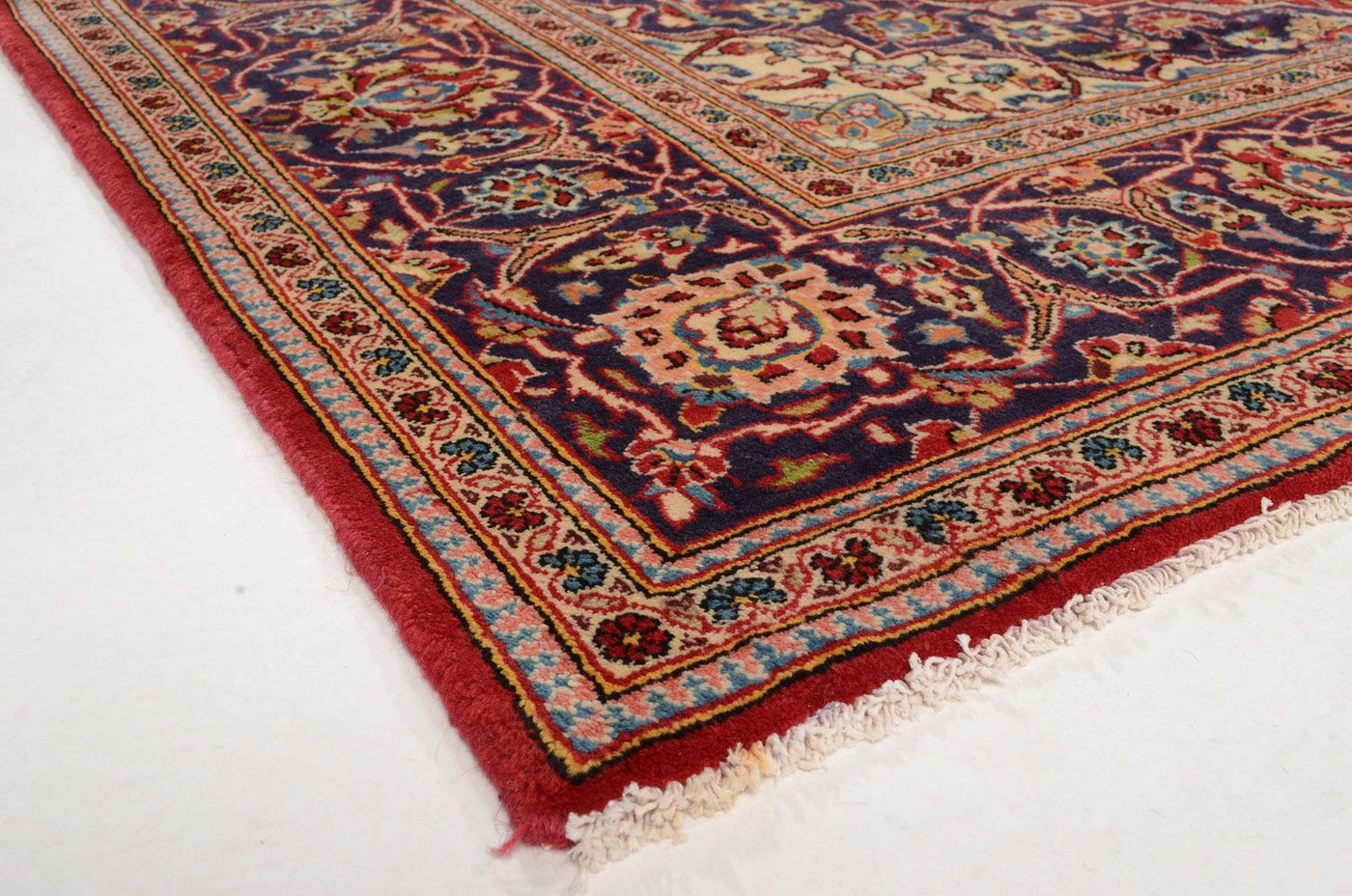 Kashan Tæppe 315x197cm - Persisk tæppe