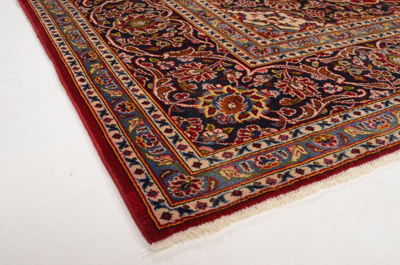 Kashan Tæppe 300x199cm - Persisk tæppe