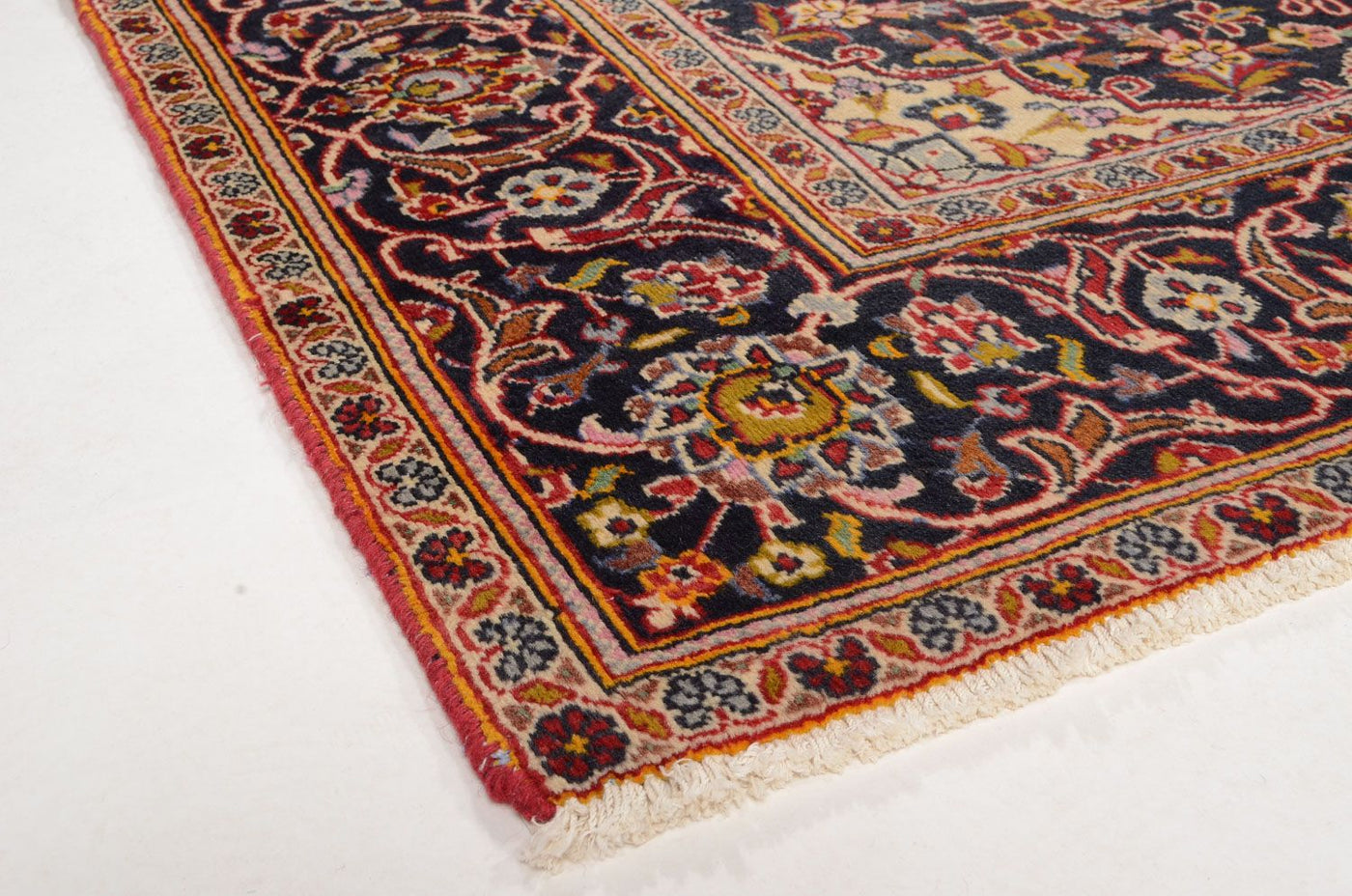 Kashan Tæppe 299x194cm - Persisk tæppe