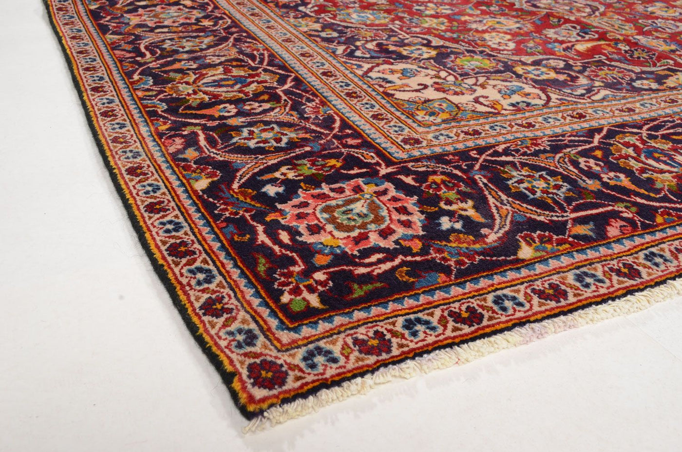 Kashan Tæppe 290x195cm - Persisk tæppe