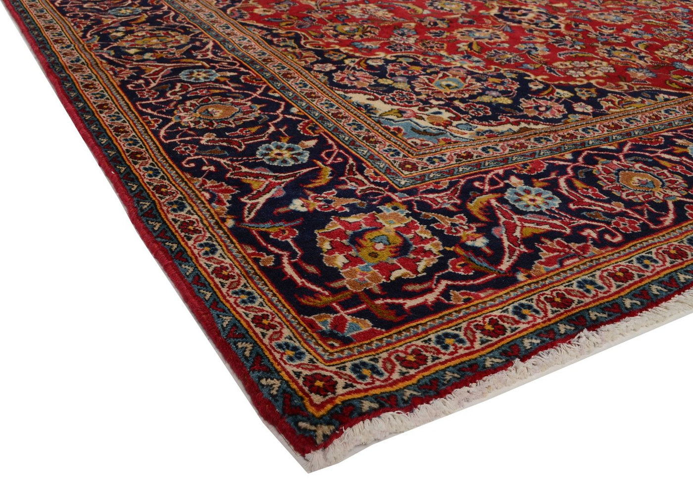 Kashan Tæppe 300x200cm - Persisk tæppe
