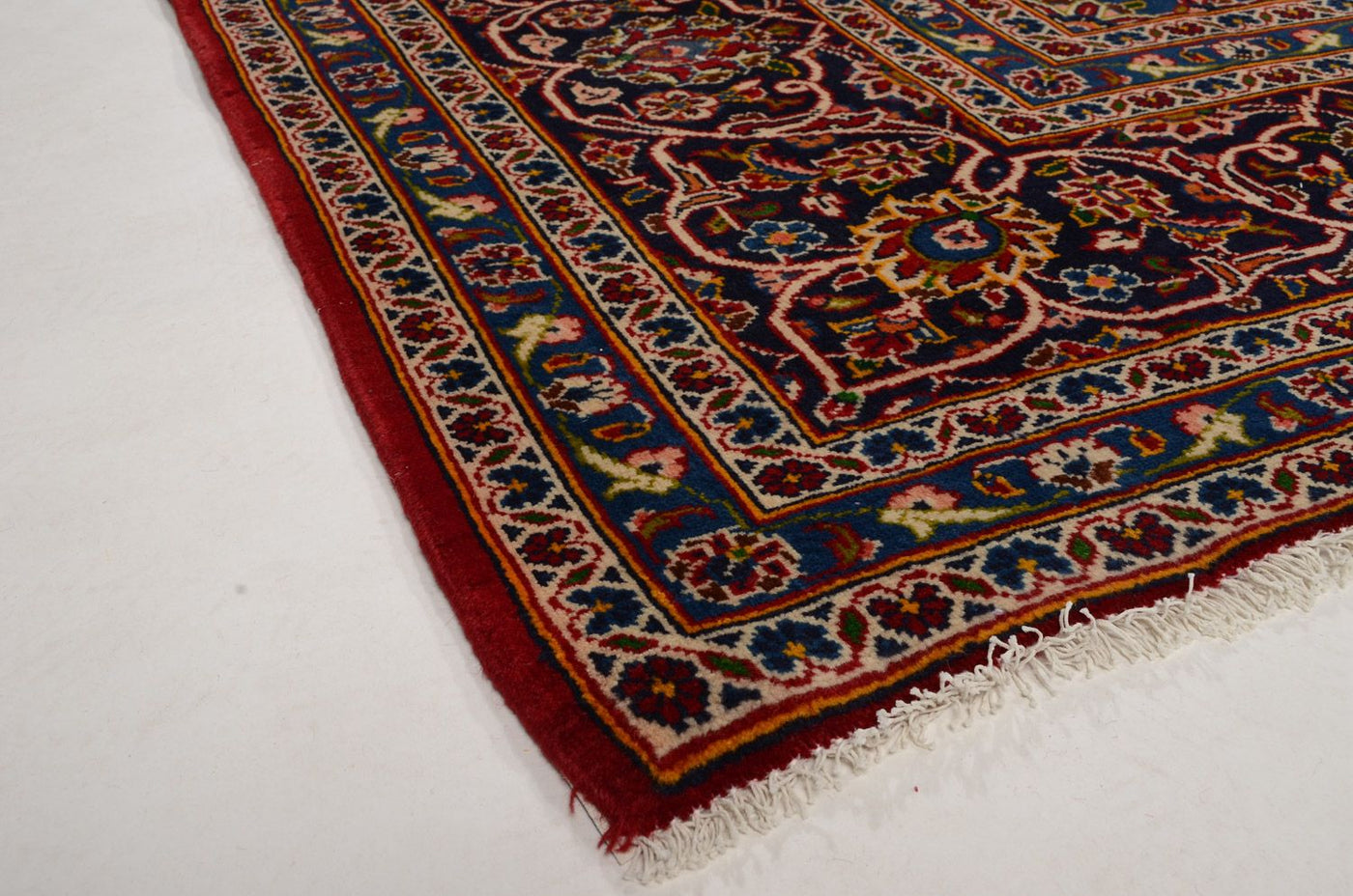 Kashan Tæppe 360x255cm - Persisk tæppe