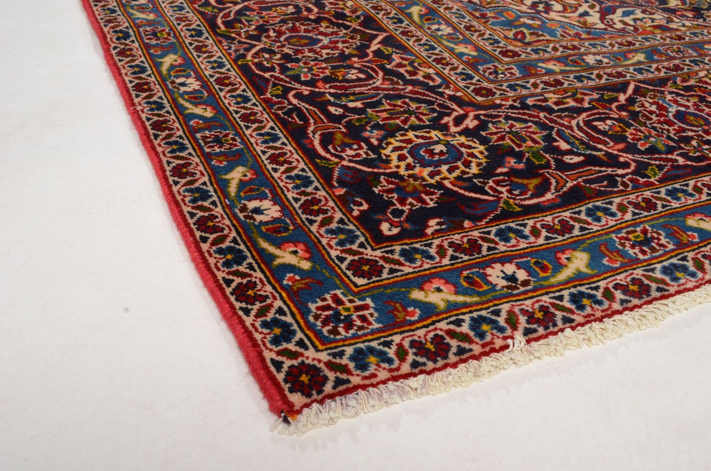 Kashan Tæppe 368x247cm - Persisk tæppe