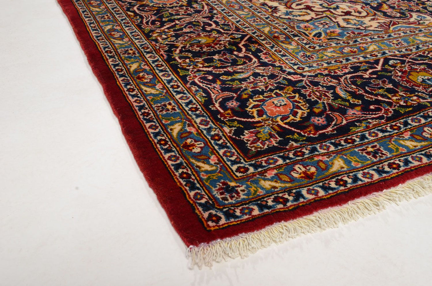 Kashan Tæppe 360x255cm - Persisk tæppe