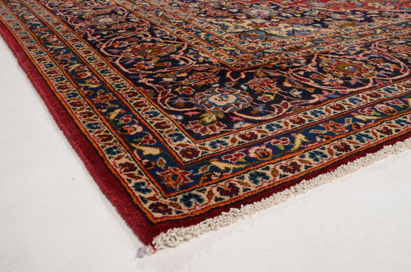 Kashan Tæppe 365x258cm - Persisk tæppe