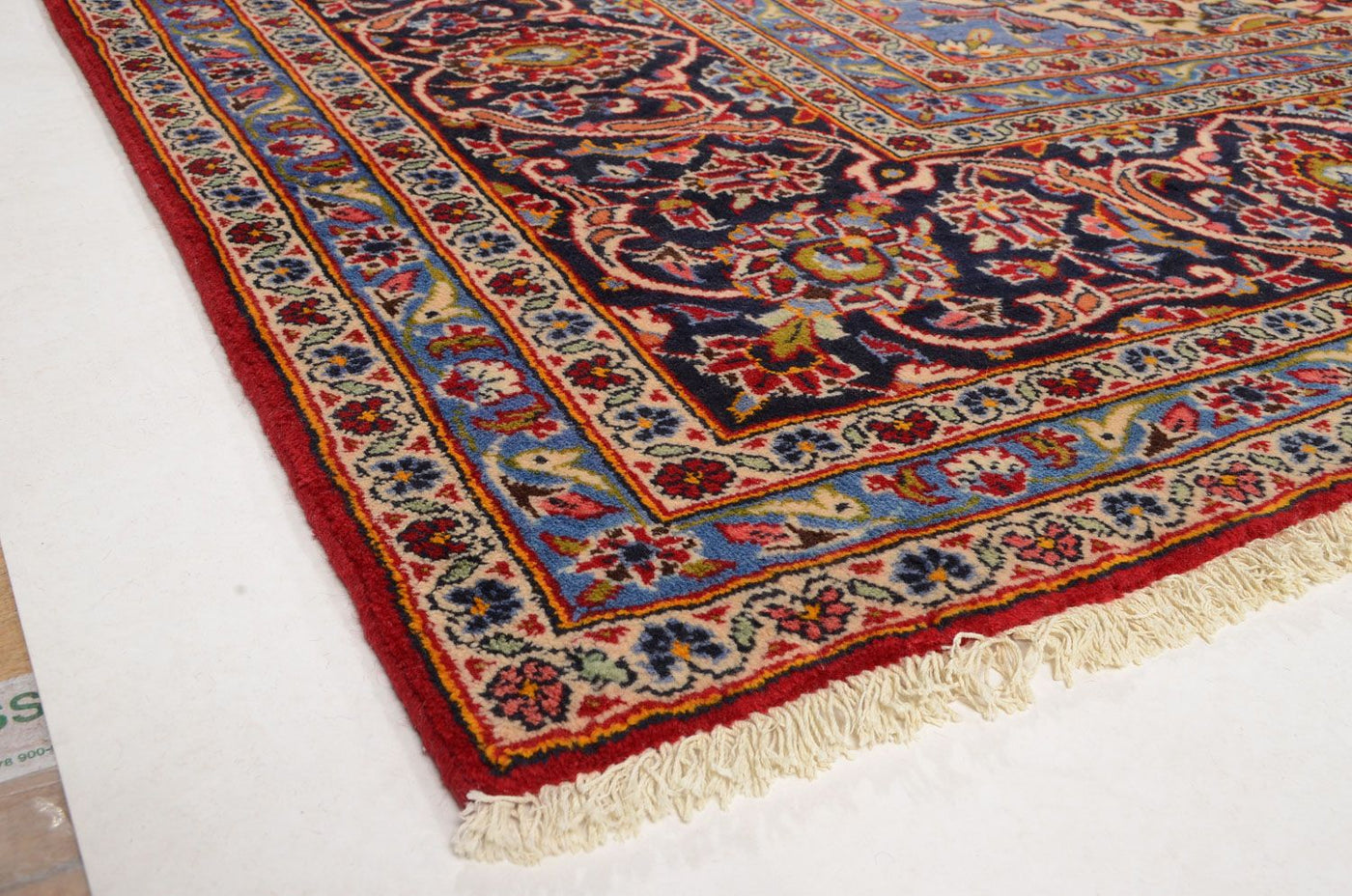 Kashan Tæppe 400x291cm - Persisk tæppe