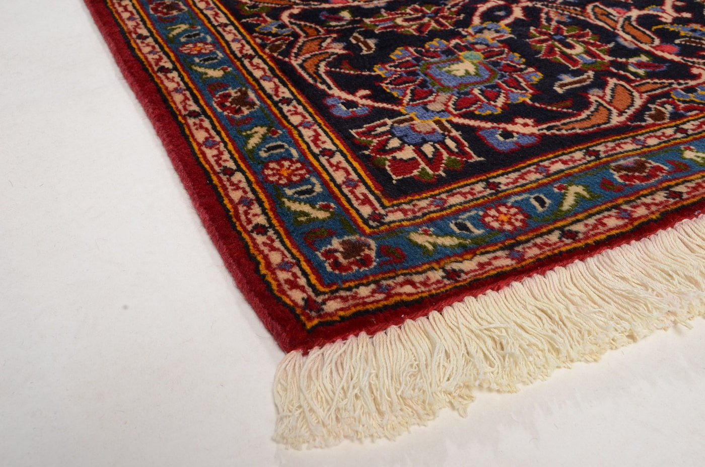 Kashan Tæppe 370x255cm - Persisk tæppe