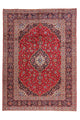 Kashan Tæppe 346x253cm - Persisk tæppe
