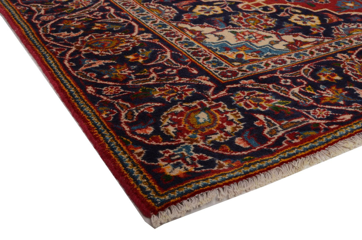 Kashan Tæppe 261x180cm - Persisk tæppe