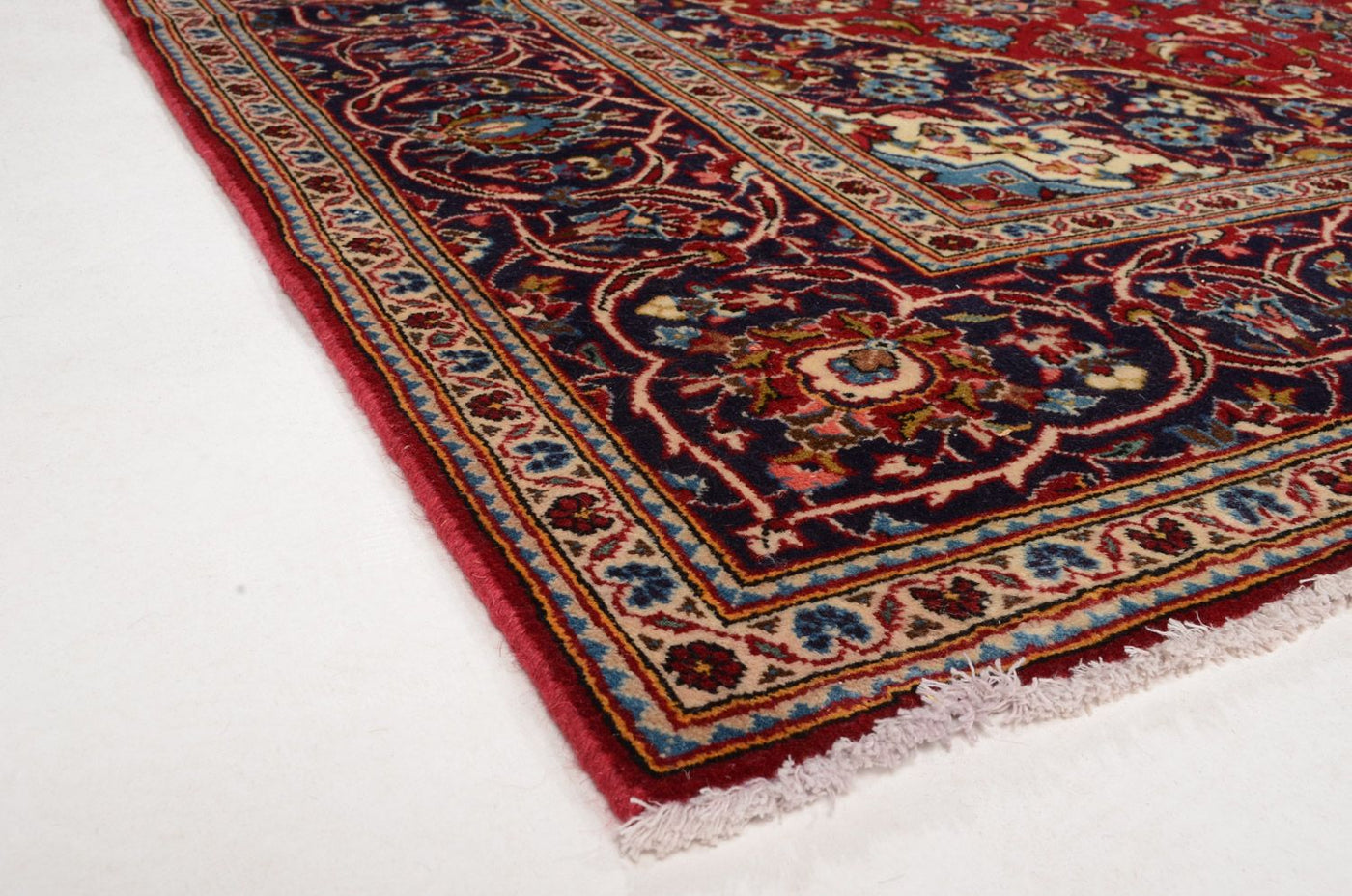 Kashan Tæppe 303x202cm - Persisk tæppe