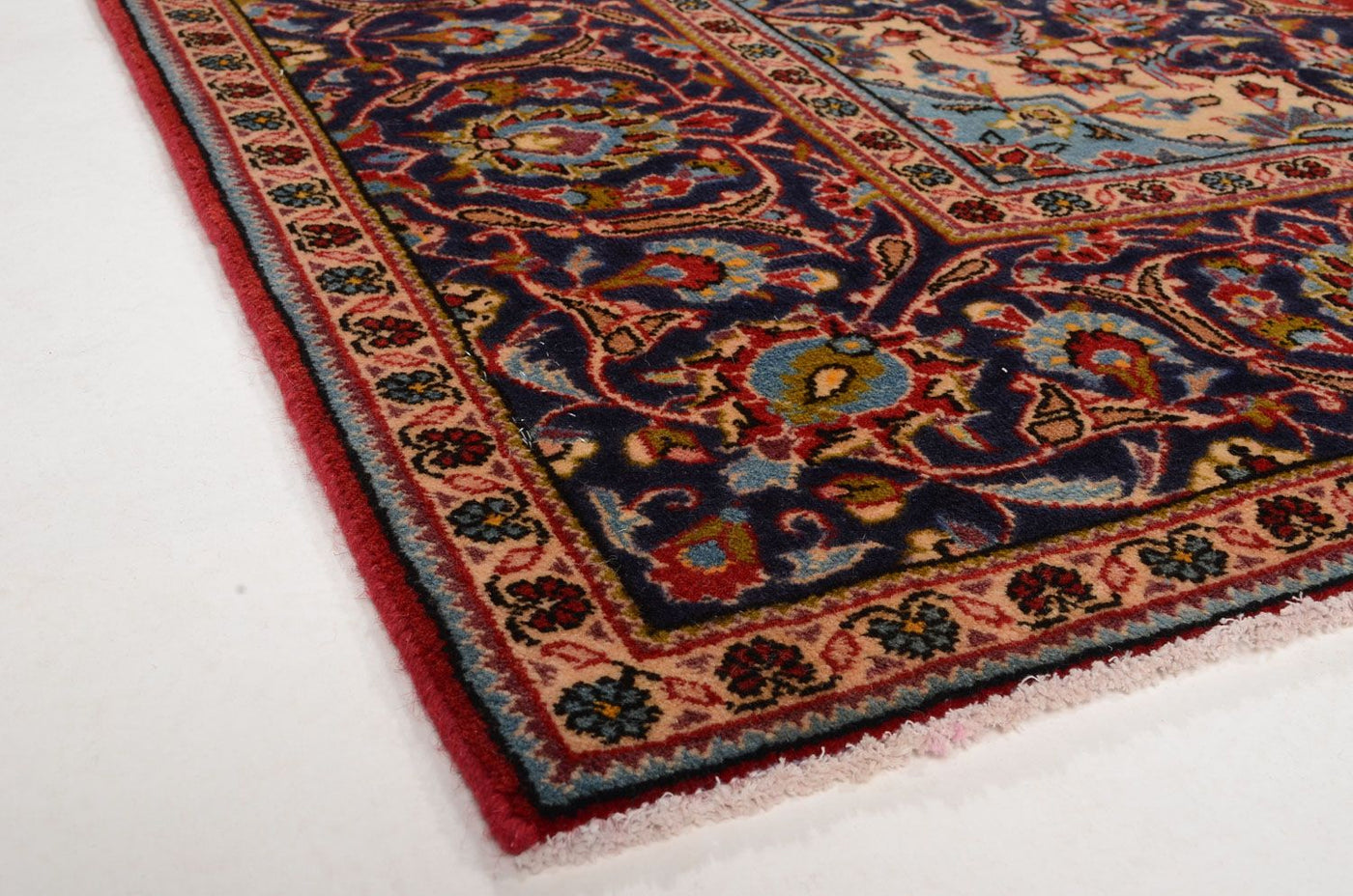 Kashan Tæppe 302x207cm - Persisk tæppe