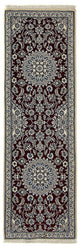 Nain - 9 la Tæppe 197x62cm - Persisk tæppe