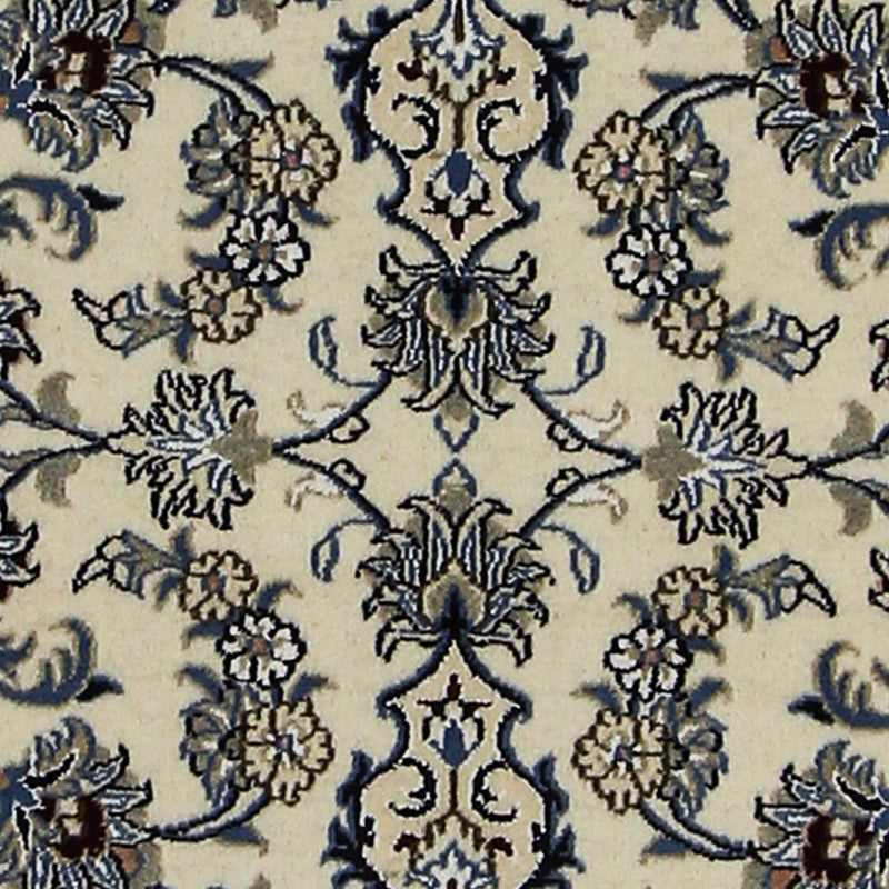 Løber Persisk tæppe - Nain - Royal - 198 x 80 cm - beige
