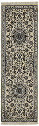 Nain - 9 la Tæppe 199x62cm - Persisk tæppe