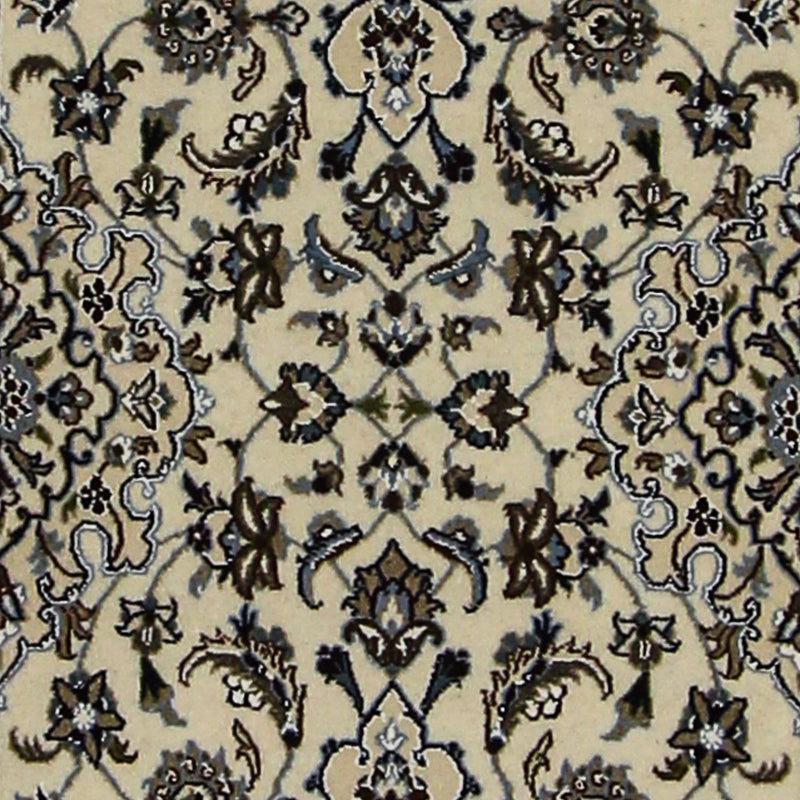 Løber Persisk tæppe - Nain - Royal - 199 x 62 cm - beige