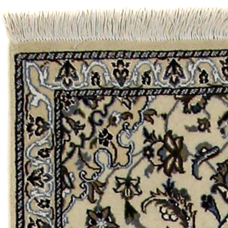 Løber Persisk tæppe - Nain - Royal - 199 x 62 cm - beige