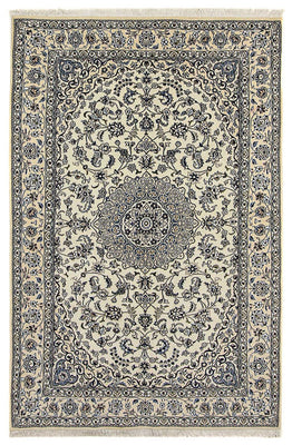 Persisk tæppe - Nain - Royal - 238 x 158 cm - beige